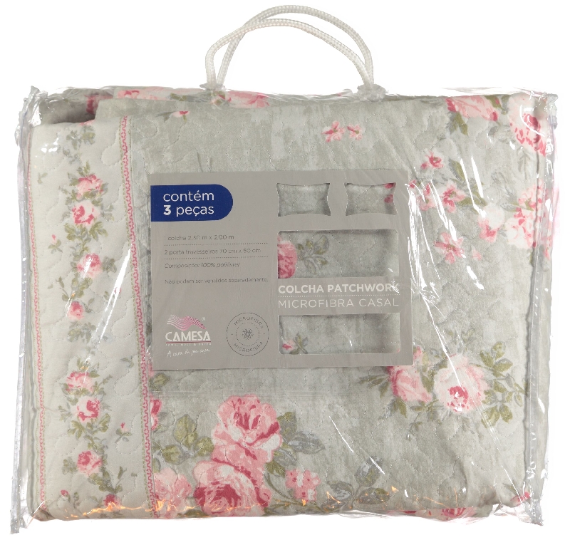 COLCHA PACHTWORK 2.40X2.60 QUEEN (56006148) COLCHA PACHTWORK 2.40X2.60 QUEEN (56006148)