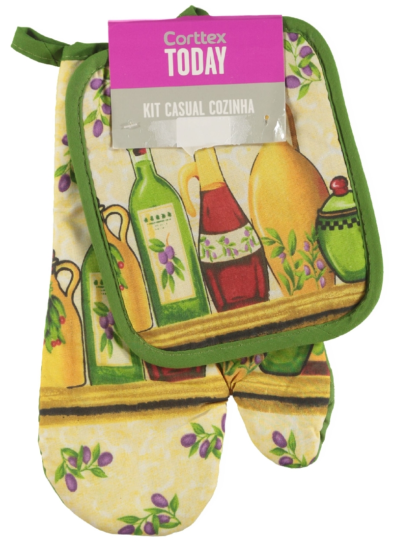 KIT LUVA CASUAL 2PCS REF.11457-174 (56006155) KIT LUVA CASUAL 2PCS REF.11457-174 (56006155)