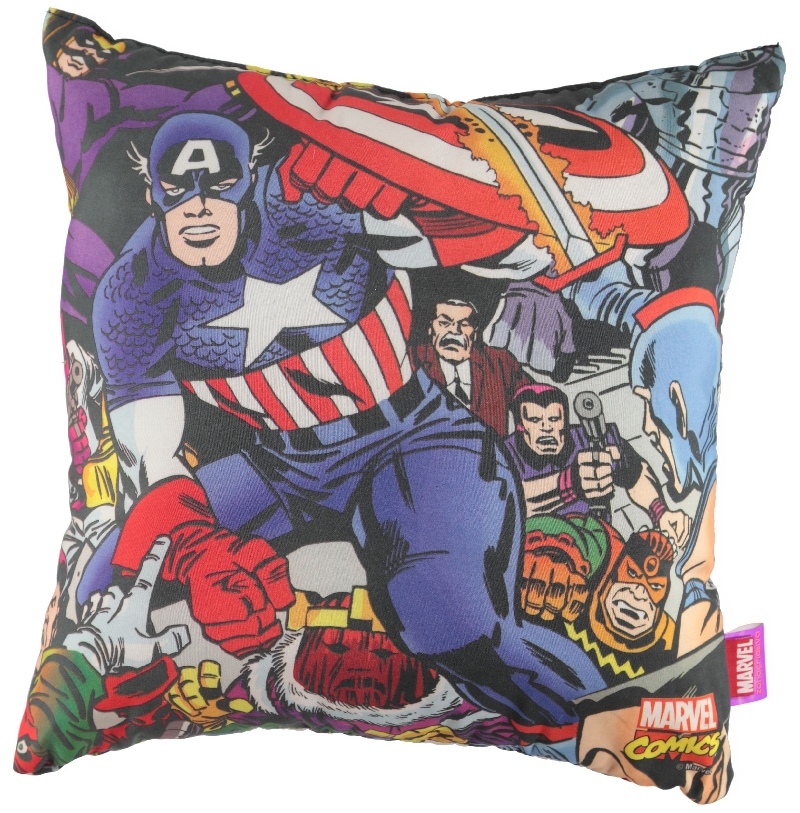 ALMOFADA AVENGERS 40X40 MICRO. (56006216) ALMOFADA AVENGERS 40X40 MICRO. (56006216)